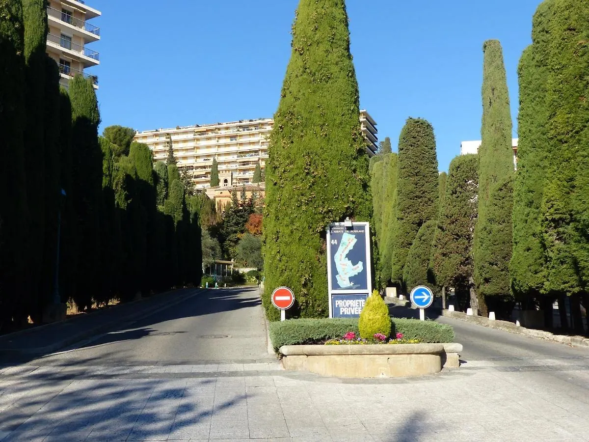 Appartement Abbaye de Roseland à Nice