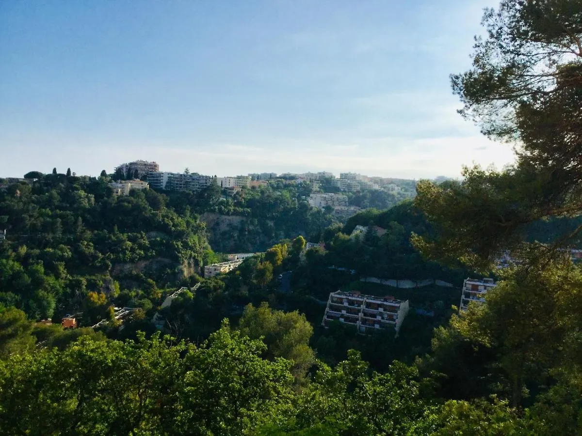 Appartement Abbaye de Roseland à Nice