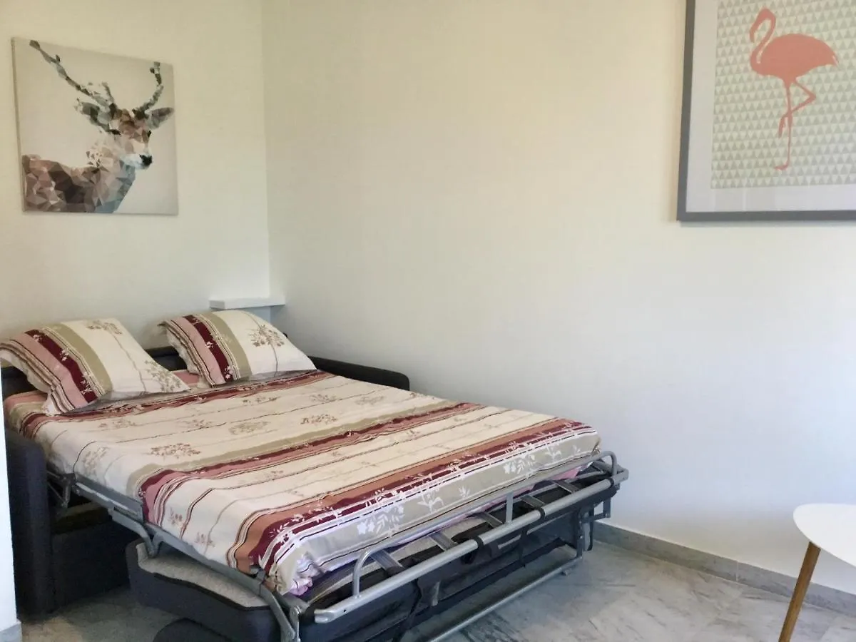 Appartement Abbaye de Roseland à Nice