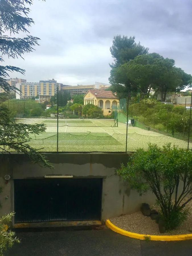 Appartement Abbaye de Roseland à Nice